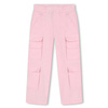 THE MARC JACOBS Girls pocket trousers in pink