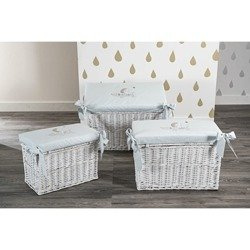 PICCI RINGO Toy baskets 3 pcs.