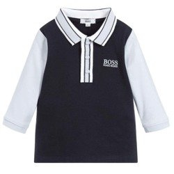 BOSS Kids Polo dziecięce z długim rękawem
