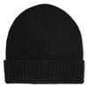 BOSS Kids Boys black hat with logo
