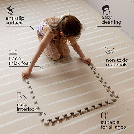 EEVEVE PLAYMAT Lucio - Desert Sand