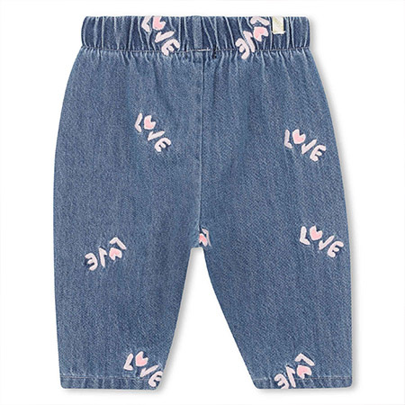 Billieblush Baby girl's printed pants