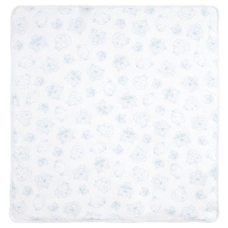 KENZO Kids baby blanket with soft toy