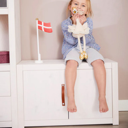 LIFETIME Kidsrooms Дверцята дитячої книжкової шафи з ручками, білі