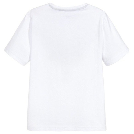 BOSS Kids T-shirt chłopięcy biały