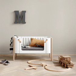 OLIVER FURNITURE CUSHION FOR WOOD BENCH, NATURE