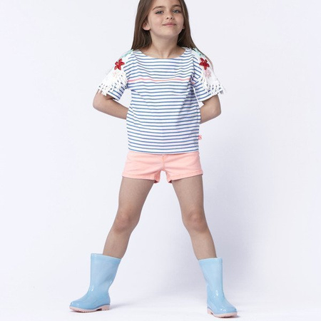 Billieblush Kalosze dziewczęce niebieskie