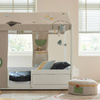 LIFETIME Kidsrooms Organizer na ścianę z trzema kieszeniami, Olympic Dreams