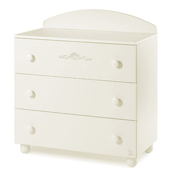 ItalBaby Baby chest of drawers, ecru