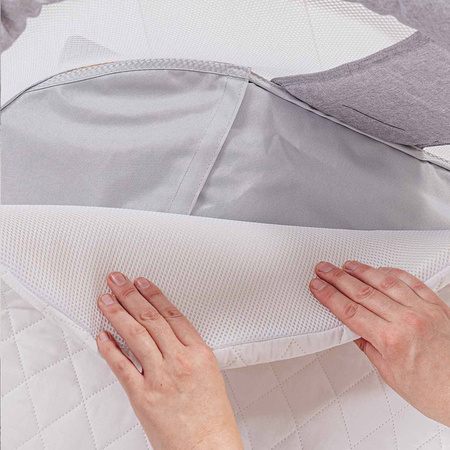 PICCI MiniPi kids cradle grey