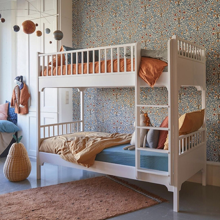 OLIVER FURNITURE SEASIDE CLASSIC BUNK BED WITH VERTICAL LADDER