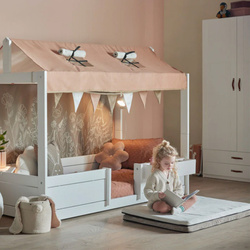 LIFETIME Kidsrooms Невеликий ігровий матрац 70x100 см, кремовий