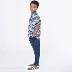 BOSS Kids Boys blue jeans