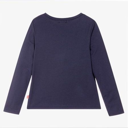 Long-sleeved cotton t-shirt