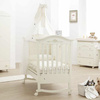 italbaby Komplet pościeli dziecięcej 3-częściowy Classic, ecru
