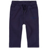 KENZO Kids Spodnie dziecięce chino granatowe