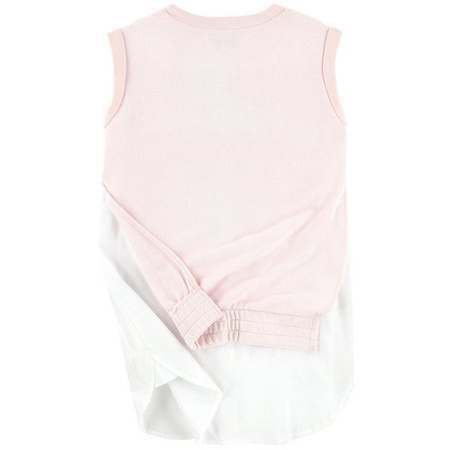 DKNY Two material dress