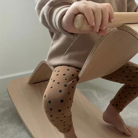 Curve Lab Rocking Horse & Perfect Arc balance board