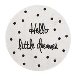 LIFETIME Kidsrooms Dywan dziecięcy okrągły Little Dreamer