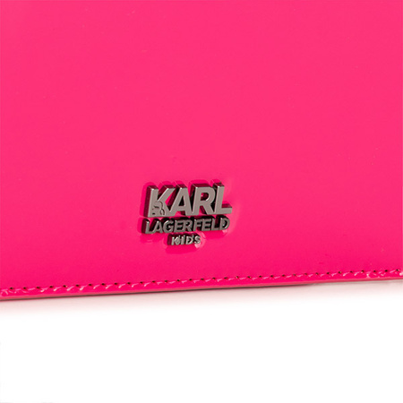 KARL LAGERFELD Kids Girls MINI MI Crossbody bag in black