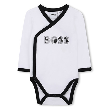 BOSS Kids Komplet prezentowy niemowlęcy dla chłopca