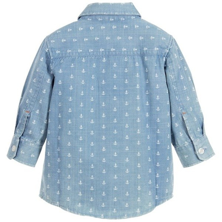 BOSS Kids Koszula z muszką