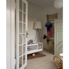 OLIVER FURNITURE WOOD MINI+ JUNIOR BED, WHITE/OAK