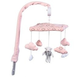 PICCI NANNY Carousel with Music Box Cream