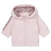 KARL LAGERFELD Kids Baby girls pink and white set