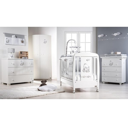 PICCI SLEEPY Komoda z 3 szufladami i wanienką 