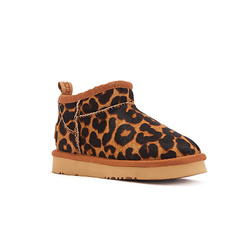 Australia LUXE Children's Ankle Boots, Leopard
