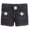 LITTLE MARC JACOBS Spodenki dziewczęce dżinsowe