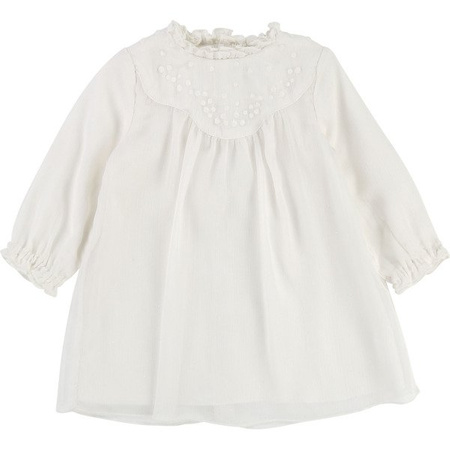 CARREMENT BEAU Baby Girls IvoryDress
