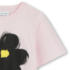 THE MARC JACOBS T-shirt dziecięcy z krótkim rękawem DAISY, jasny róż