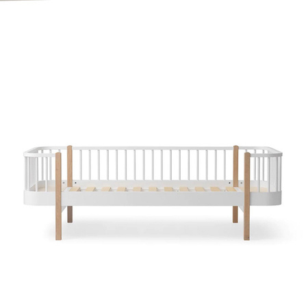  OLIVER FURNITURE Кушетка Wood Original, 90 x 200 см, білий/дуб