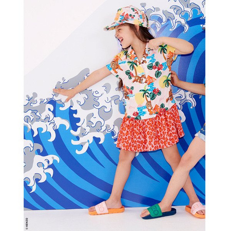KENZO Kids Klapki dziecięce