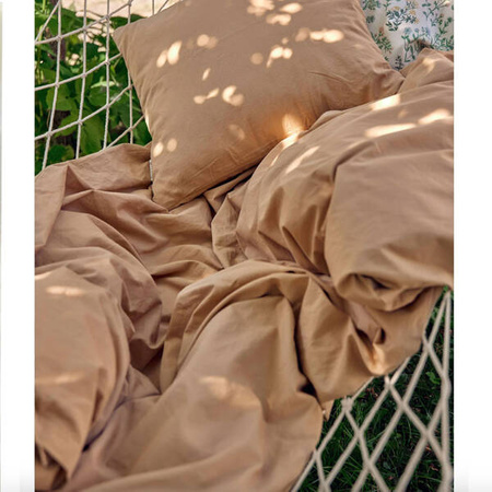 OLIVER FURNITURE JUNIOR BEDDING 100X135 CM, SANDY FEET