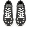 KARL LAGERFELD KIDS Leather sneakers