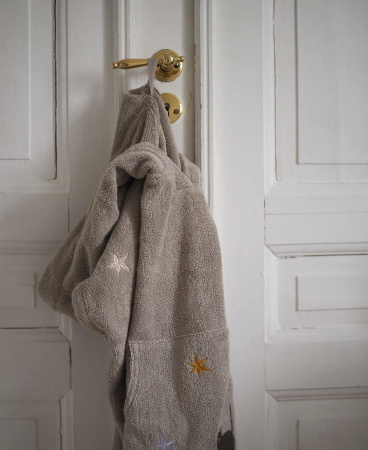 OLIVER FURNITURE Kids' bathing poncho Moon Cats