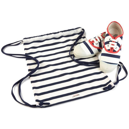 JUNIOR GAULTIER Tenisówki w paski