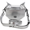 KARL LAGERFELD Kids Girls MINI MI Crossbody bag in silver