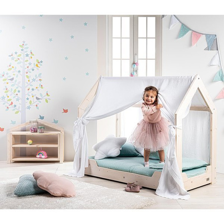 PICCI LIBERTY STAR Ochraniacze do łóżka dziecięcego 4 sztuki