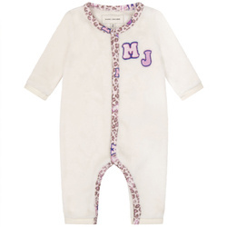 THE MARC JACOBS Embroidered fleece all in one