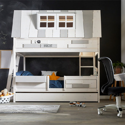 OLIVER FURNITURE Łóżeczko dziecięce Seaside Lille bez tapczanika junior