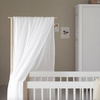 OLIVER FURNITURE Baldachim do łóżeczka dziecięcego Wood Mini, white