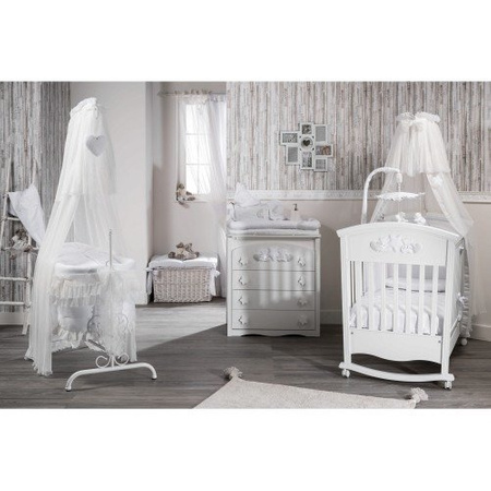 PICCI NANNY Duvet white and pillowcase
