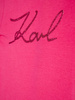 KARL LAGERFELD KIDS T-shirt dziewczęcy z krótkim rękawem