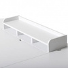 OLIVER FURNITURE Biurko dziecięce Wood białe wys. 72.6 cm z krzesłem 