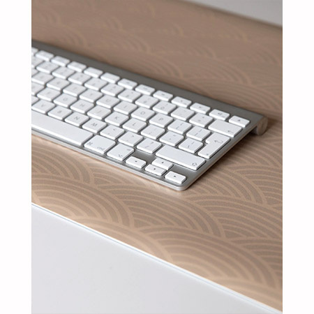 EEVEVE Килимок для столу Rainbow - Mocha, 70x44 см