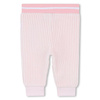 BOSS Kids Baby Girls' Two-Piece Pink Tracksuit